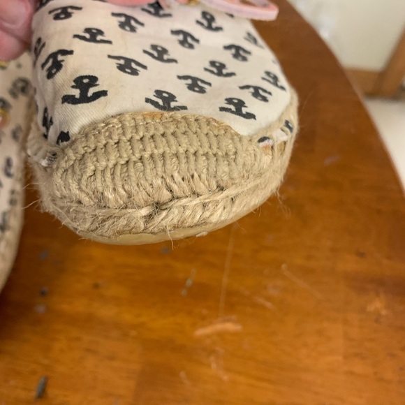 COPY - Sperry Espadrilles slip on shoes size 7 coastal chic - Picture 8 of 10